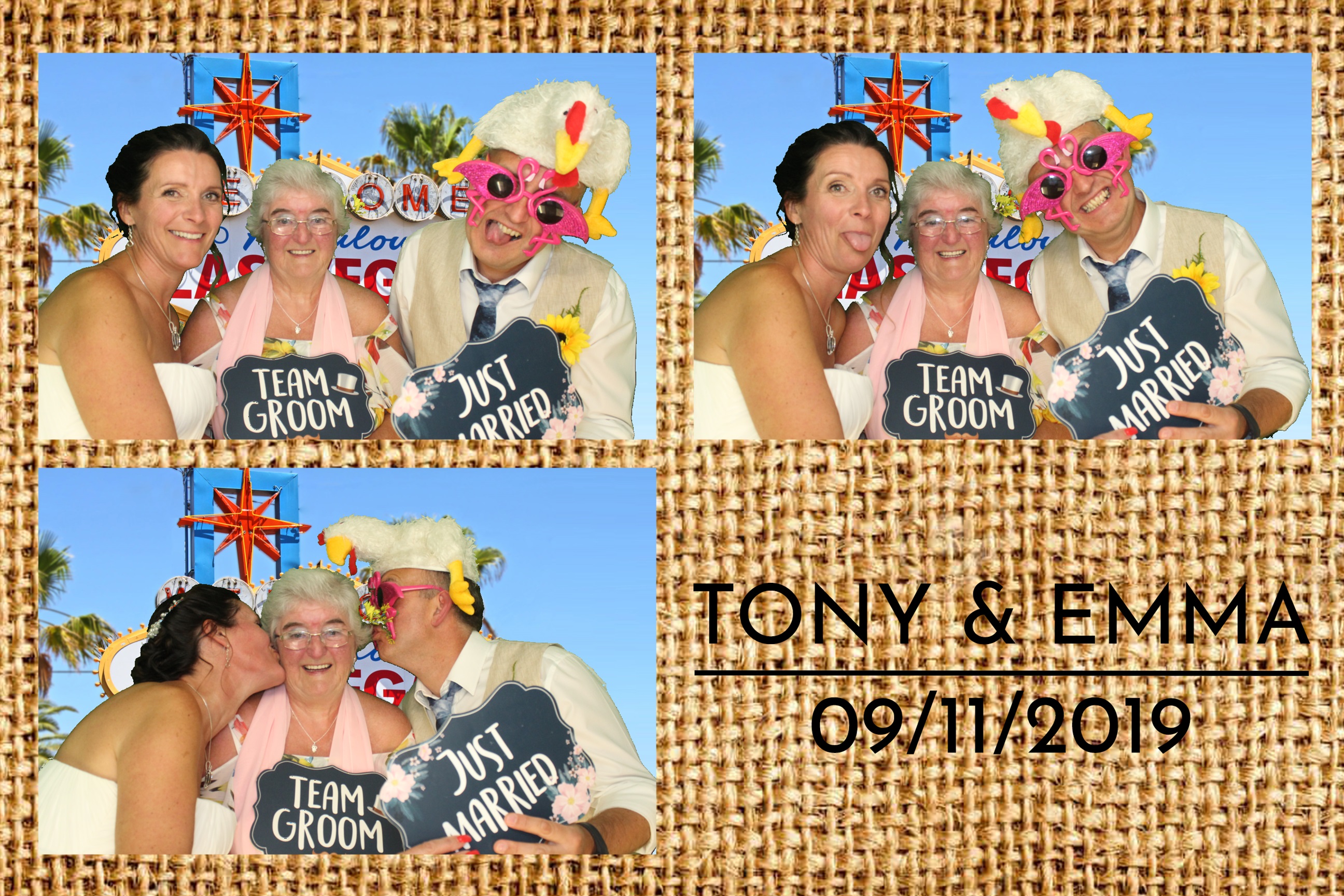 Tony & Emma's Wedding | View more photos from the event at images.mobile-photo-booth.com/u/MobilePhotoBoothUK/Tony-Emmas-Wedding